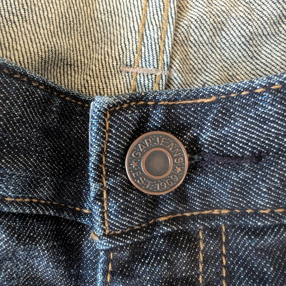 🛍️4 For $15🛍️GAP Blue Straight Jeans Classic Denim - Picture 6 of 12